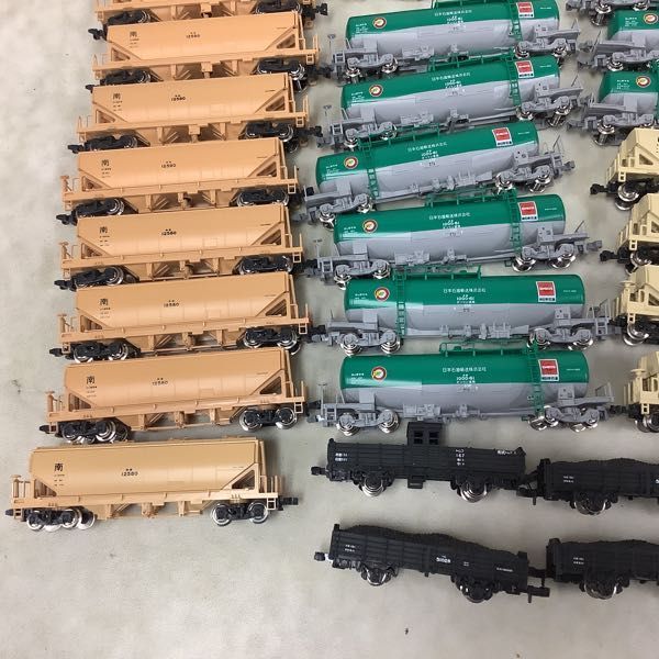1円〜 訳あり ジャンク KATO 等 Nゲージ ホキ12580 トム51028 他