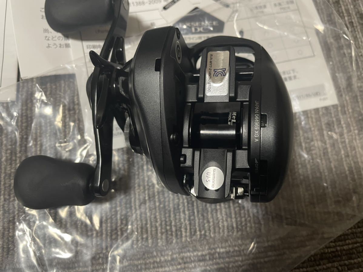 シマノ 22エクスセンスDC XG 右 新品未使用 XG シマノ 0 (右巻き) 右