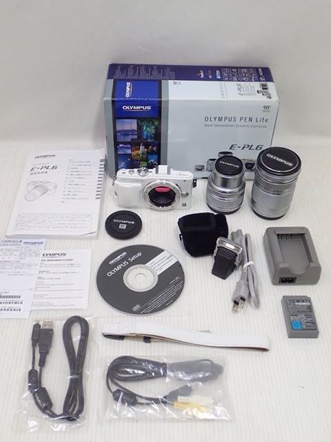 m1197/ 美品 OLYMPUS オリンパス ミラーレス一眼レフカメラ PEN Lite E