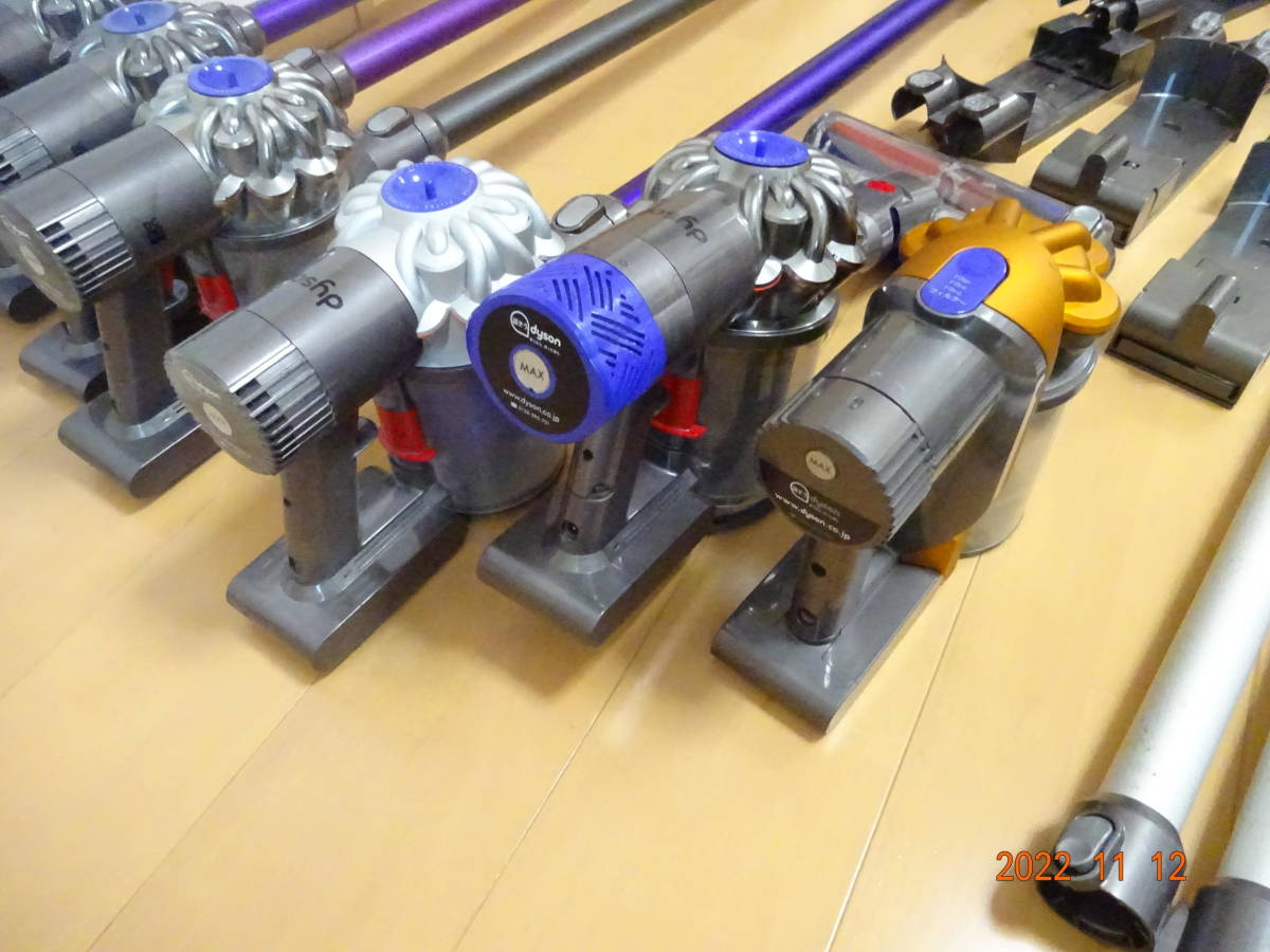 dyson ダイソン 掃除機 コードレス 6台セット まとめて DC62 3台/2018 