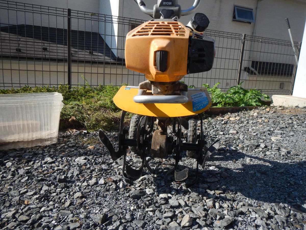 リョービ RCVK-4250 カルチベータ 小型管理機 2 「rcvk-4250」の落札 