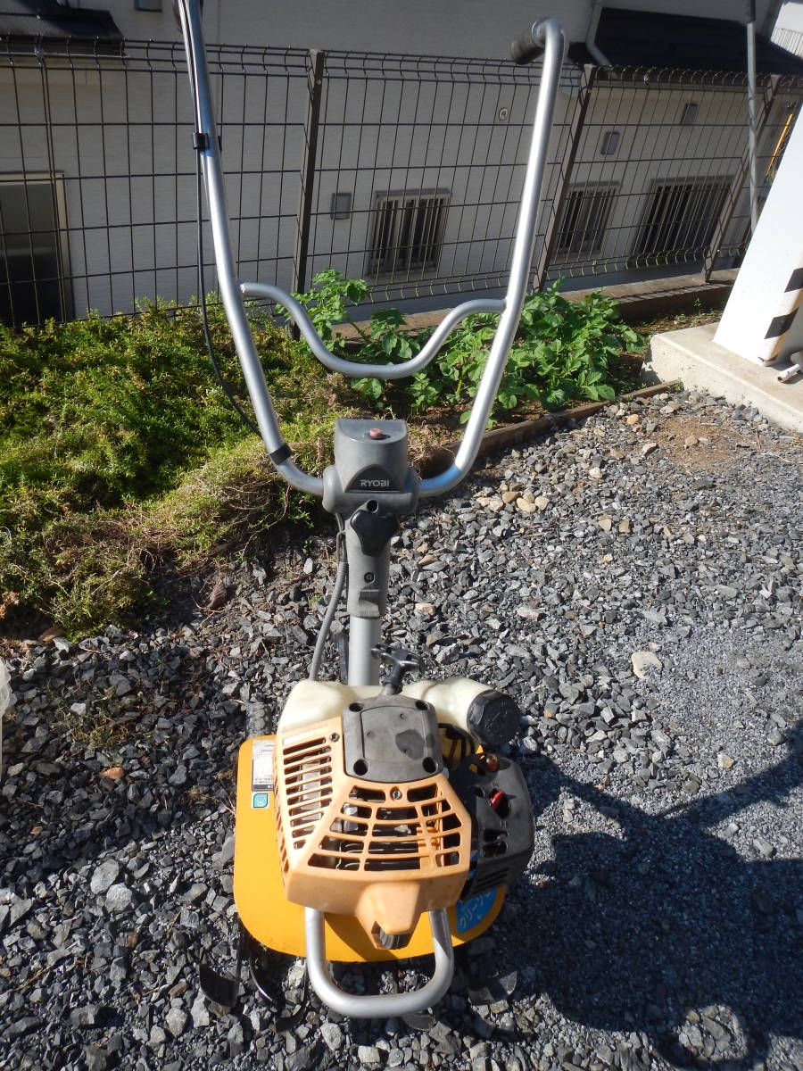 リョービ RCVK-4250 カルチベータ 小型管理機 2 「rcvk-4250」の落札 