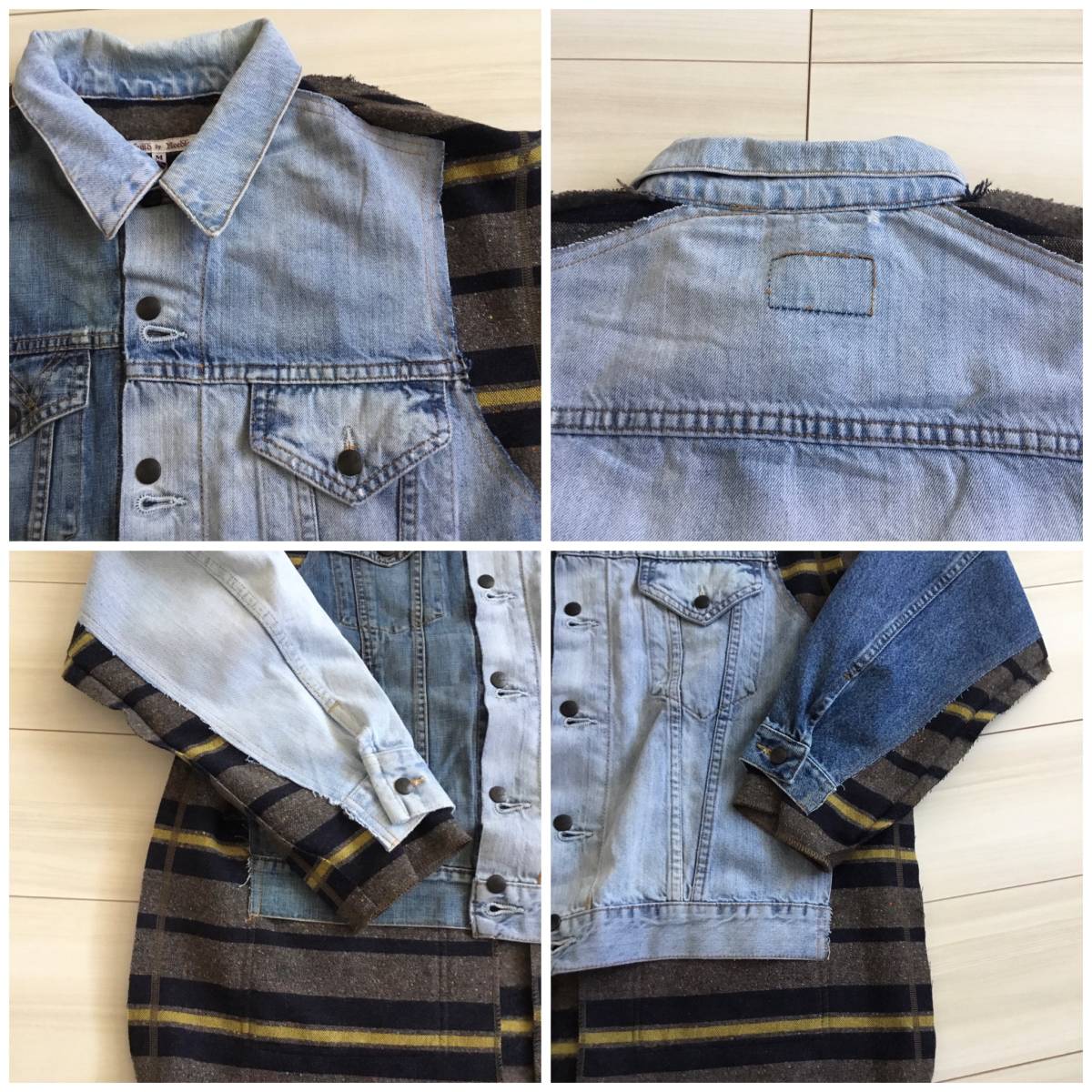 新品未使用 Rebuild by Needles Jean Jacket/Blanket リビルトバイ 