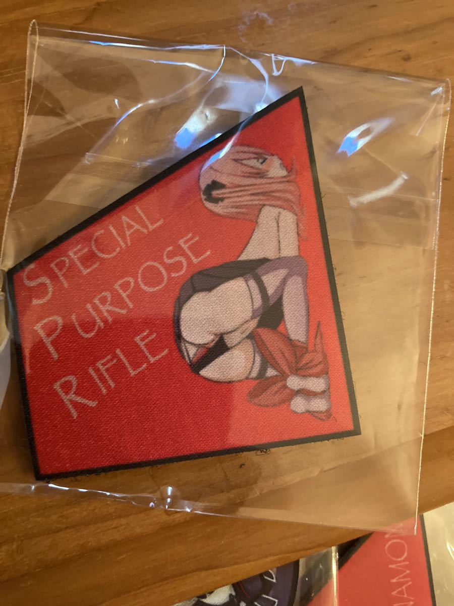 国内未発売 正規OC ベルクロパッチ ／ 検：WGW系 ワッペン j