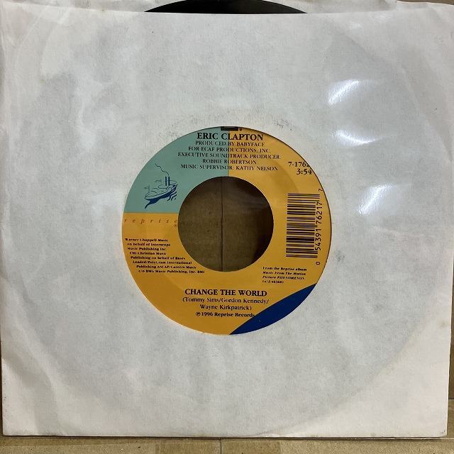  ERIC CLAPTON / CHANGE THE WORLD 17621(Eric Clapton)｜売買されたオークション情報、yahooの商品情報をアーカイブ公開 - オークファン E