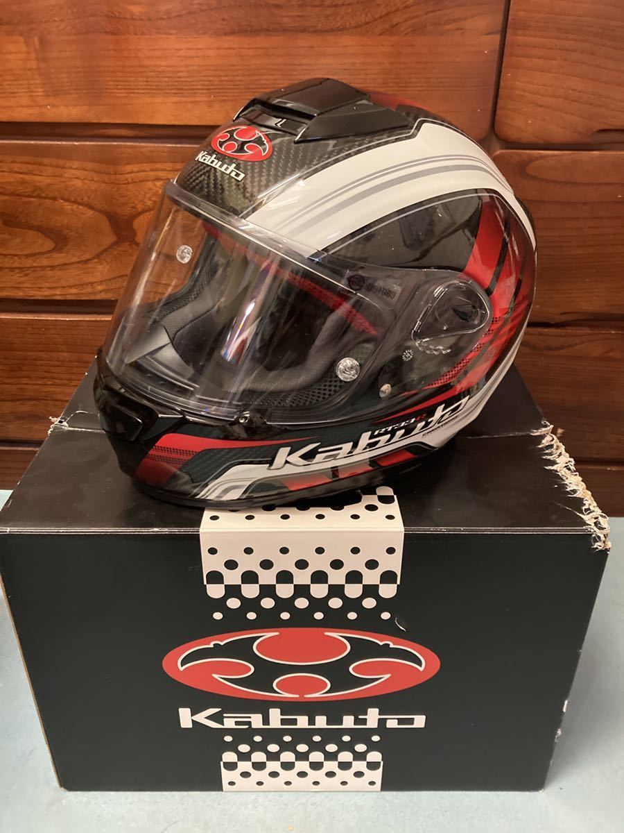  OGK Kabuto オージーケーカブト RT33R GLODIS RT33Rグロディス 数量限定モデル カーボン Mサイズ 緑ゴム剥がれあり(Mサイズ)｜売買されたオークション情報、yahooの商品情報をアーカイブ公開 - オーク フルフェイス（オンロード用）