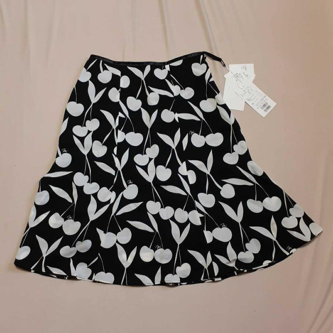 エムズグレイシー チェリー柄スカート 新品タグ付き未使用 (エムズ  
