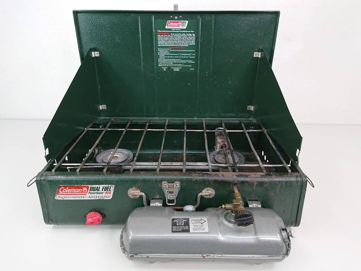 Coleman Dual Fuel ランタン 1993年製 ジャンク品 Coleman