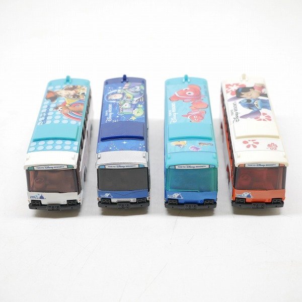 トミカ ディズニービークルコレクション ラッピングバス トイ 