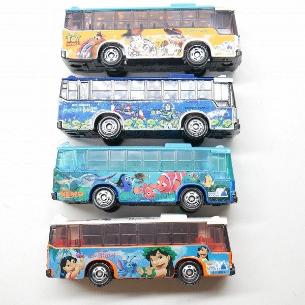 トミカ ディズニービークルコレクション ラッピングバス トイ 