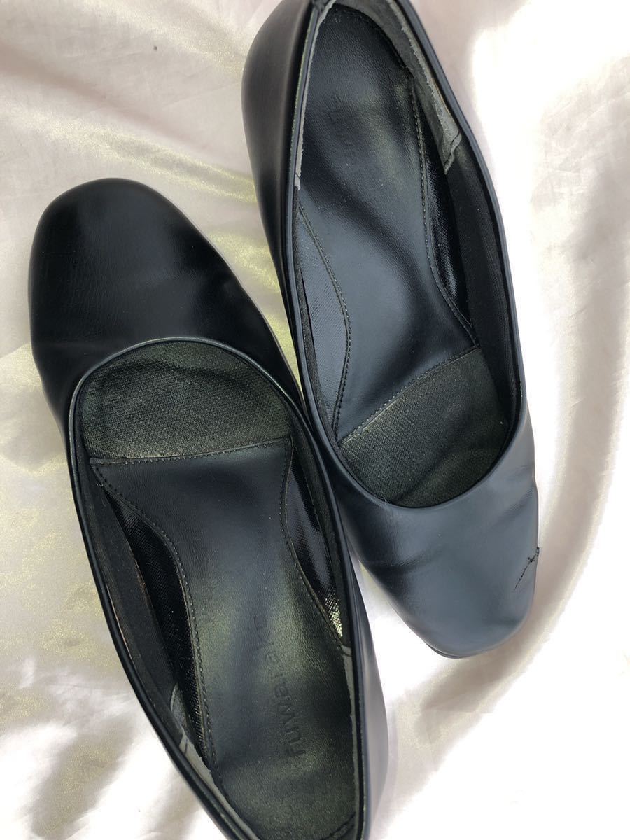 中古パンプス　履き潰し整理品
