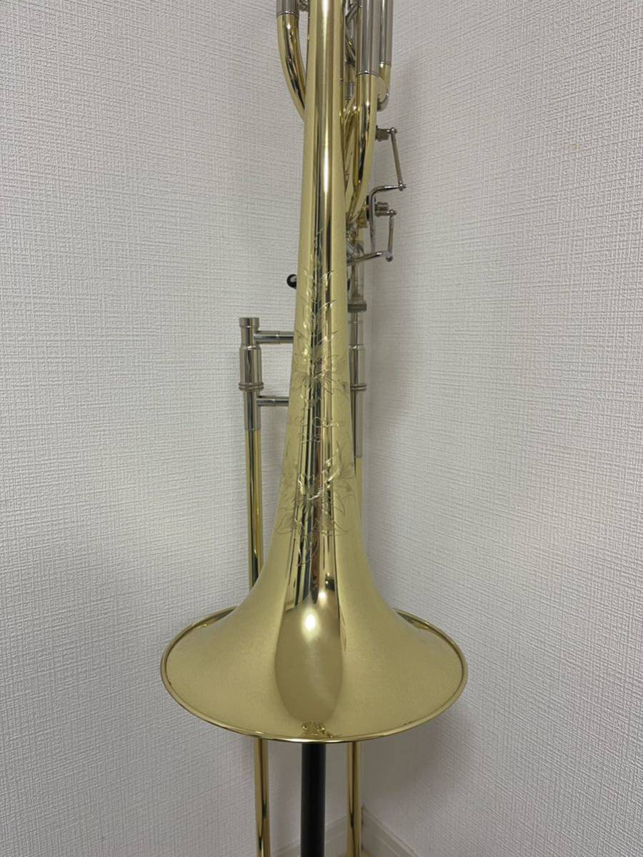 S.E.ShiresCo. シャイアーズ バストロンボーン Q36YR （トロンボーン 