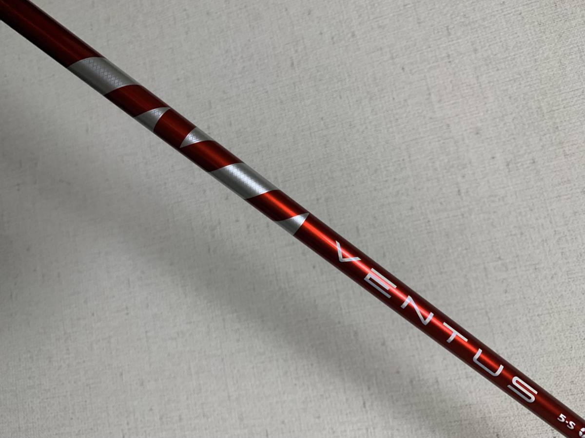 ベンタス ベロコア レッド VENTUS 5S 3W用 VELOCORE RED 