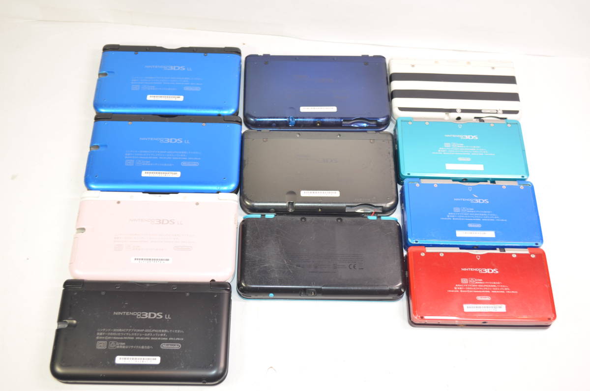 ☆ジャンク 11台セット☆3ds new3ds 3dsll new3dsll new2dsll 本体 