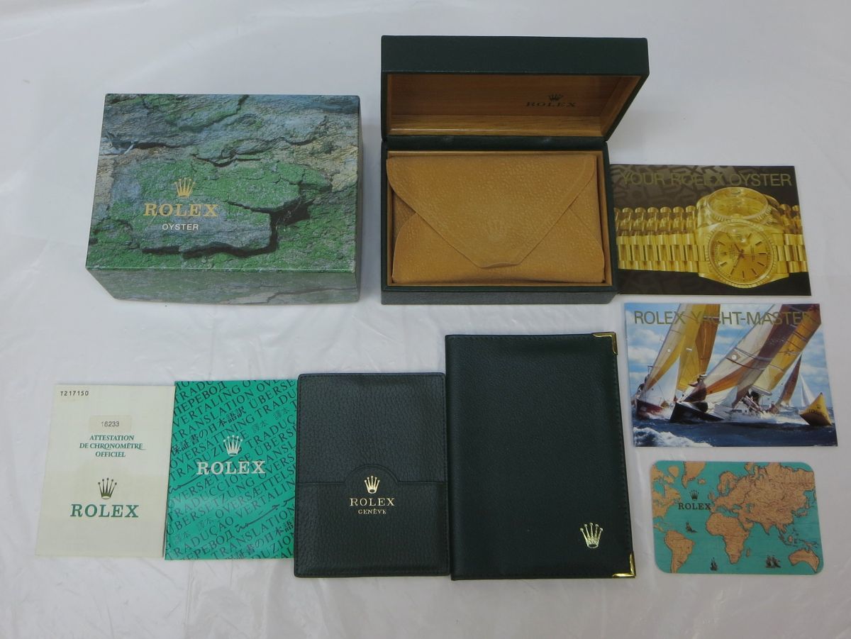 1000円スタート ROLEX 腕時計付属品のみ Yahoo!オークション - 上質