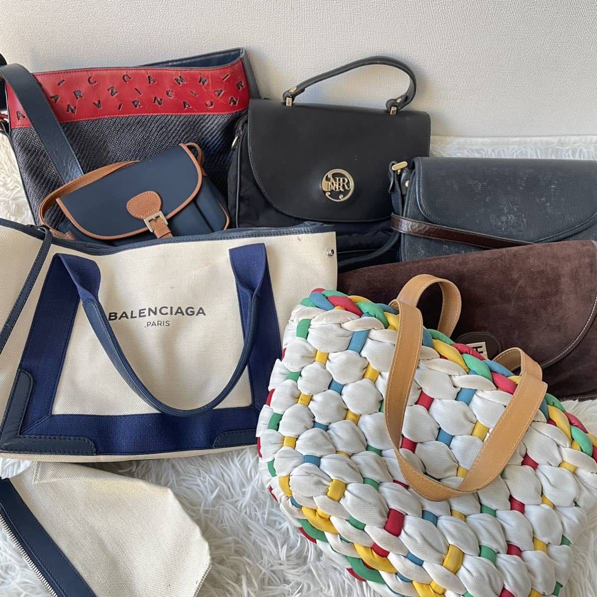 最安値，新作 1円〜 バレンシアガ FENDI BALENCIAGA フェルディトートバッグ ショルダーバッグ ハンド 7点 まとめ セット ニナリッチ NINARICCI カバス(かばん、バッグ)｜売買されたオークション情報、yahooの商品 かばん、バッグ