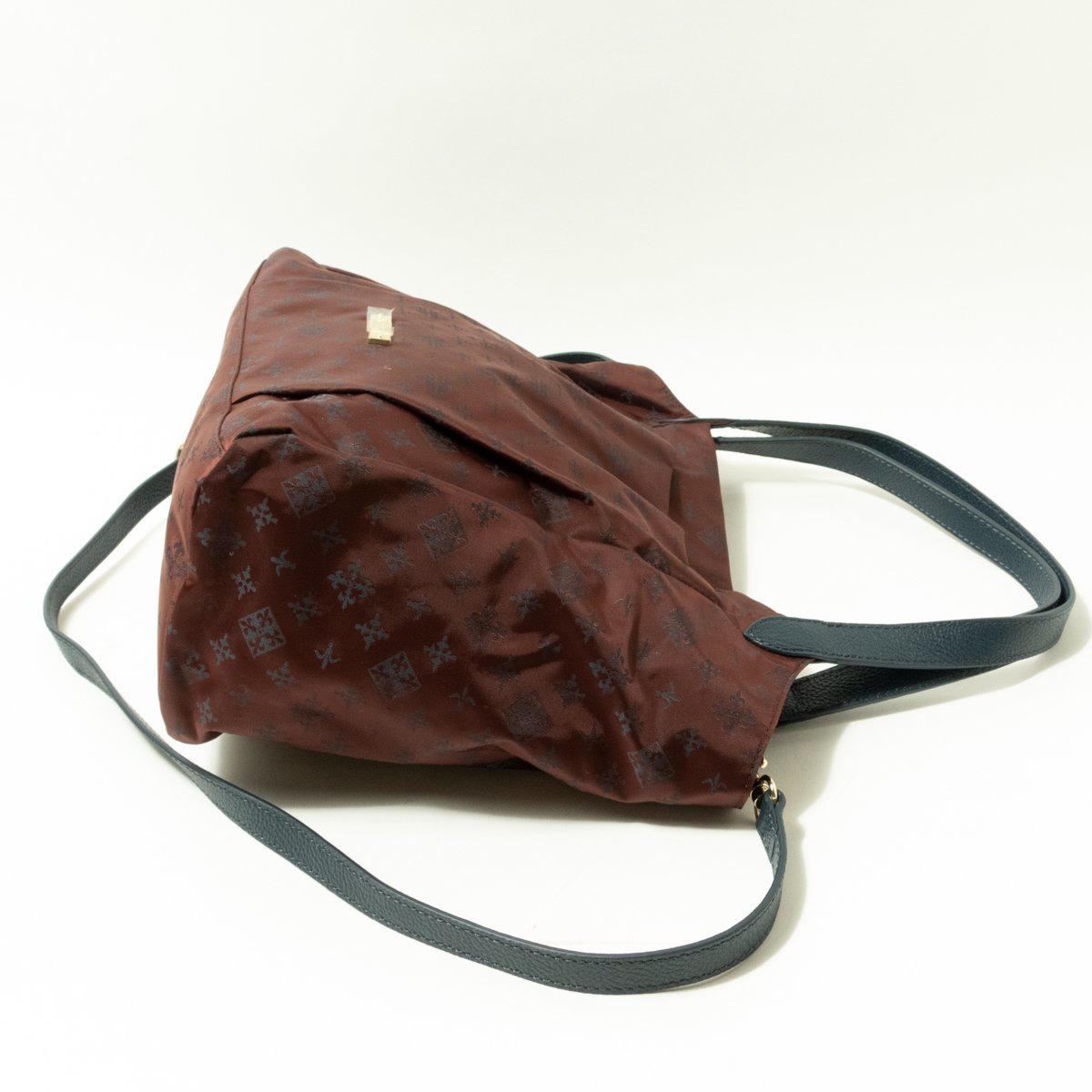 未使用品 russet ラシット 2WAY ショルダーバッグ トートバッグ ダーク 