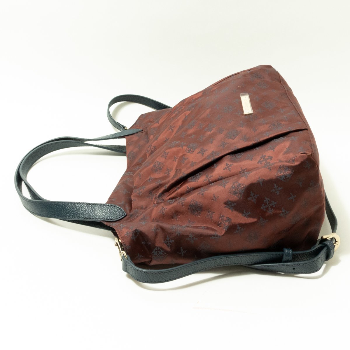 未使用品 russet ラシット 2WAY ショルダーバッグ トートバッグ ダーク 