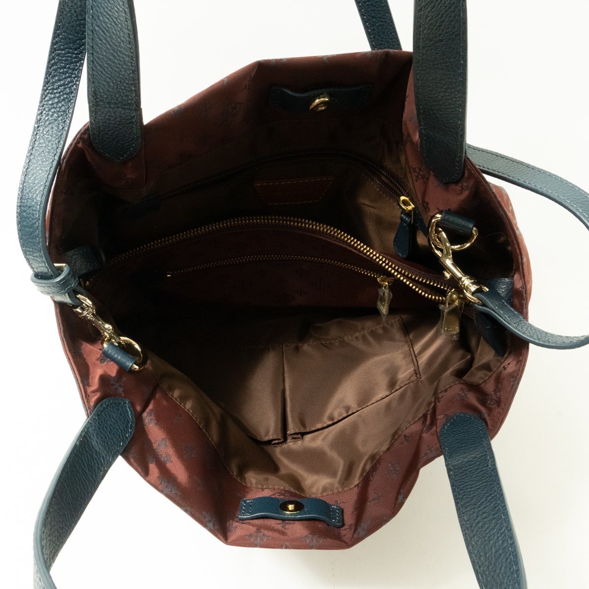 未使用品 russet ラシット 2WAY ショルダーバッグ トートバッグ ダーク 