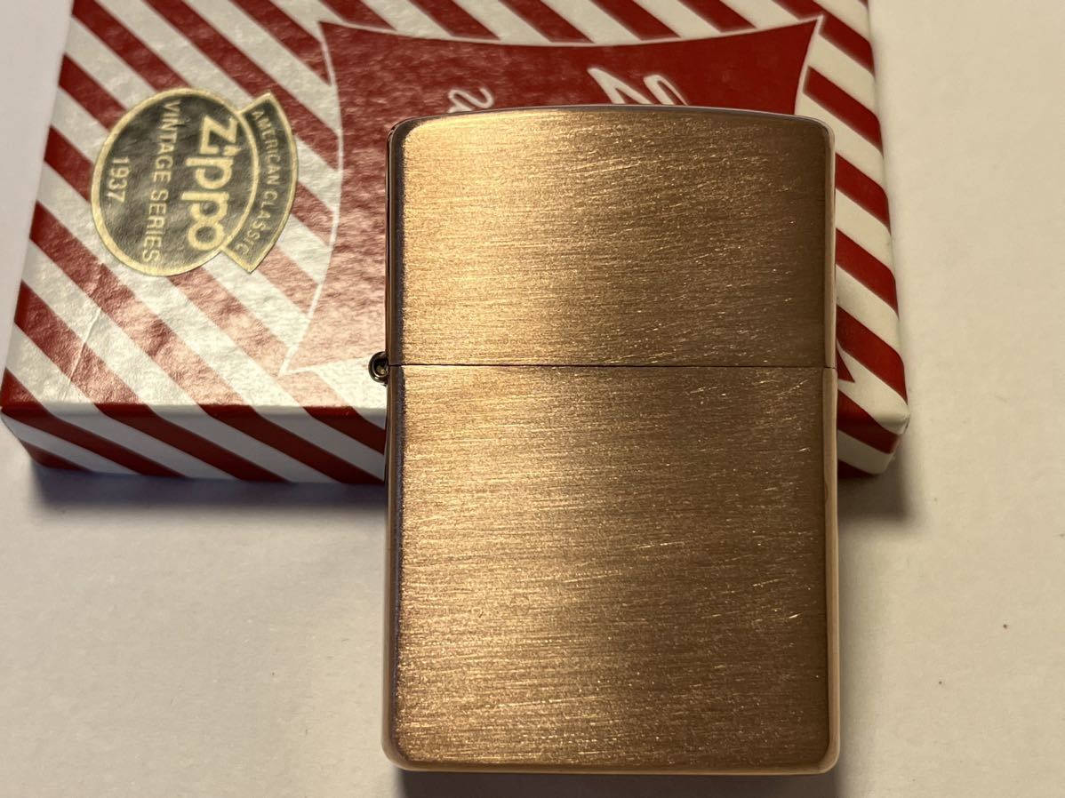 Zippo， Solid Copper/ソリッドカッパー(純銅)， 2002製 雑貨 ZIPPO