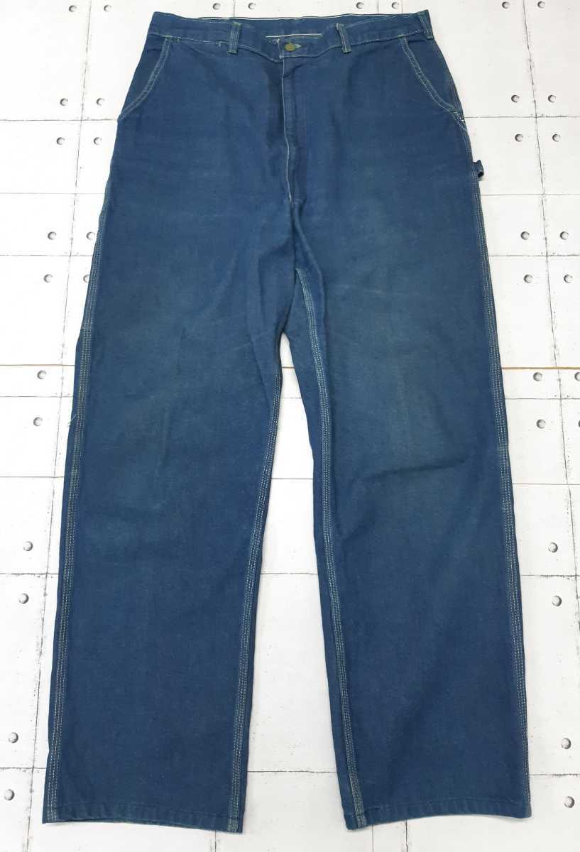 SALE w34 70 80s OSHKOSH ペインター パンツ デニム オシュコシュ 
