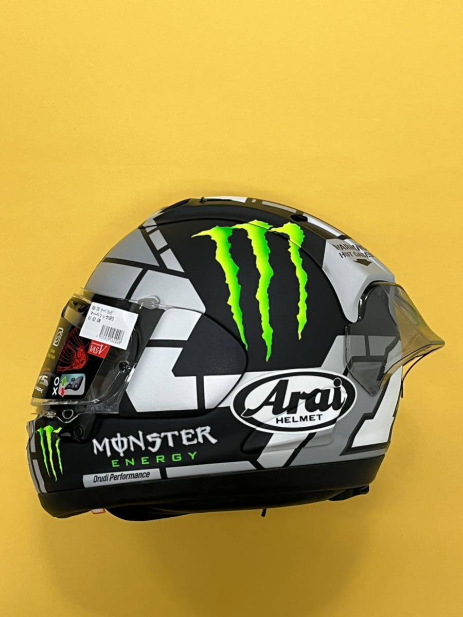 Arai (アライ) RX-7X MAVERICK GP3 (マーベリック GP3) つや消し マーベリックビニャーレス レプリカ 61-62cm XLサイズ