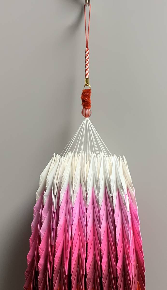 千羽鶴 20色 1000羽》⑤-1 20色 千羽鶴 1000羽》⑤-1