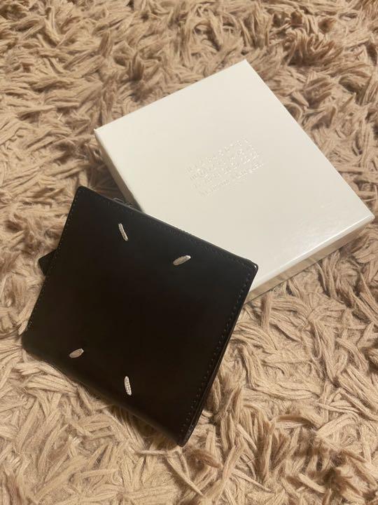 国内正規品】MAISON MARGIELA メゾンマルジェラ 2つ折り財布 