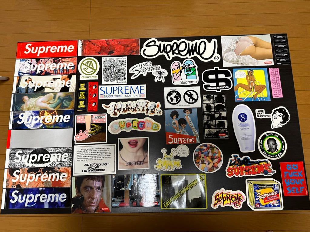 Supreme Sticker Set Box Logo シュプリーム 歴代 ステッカー セット