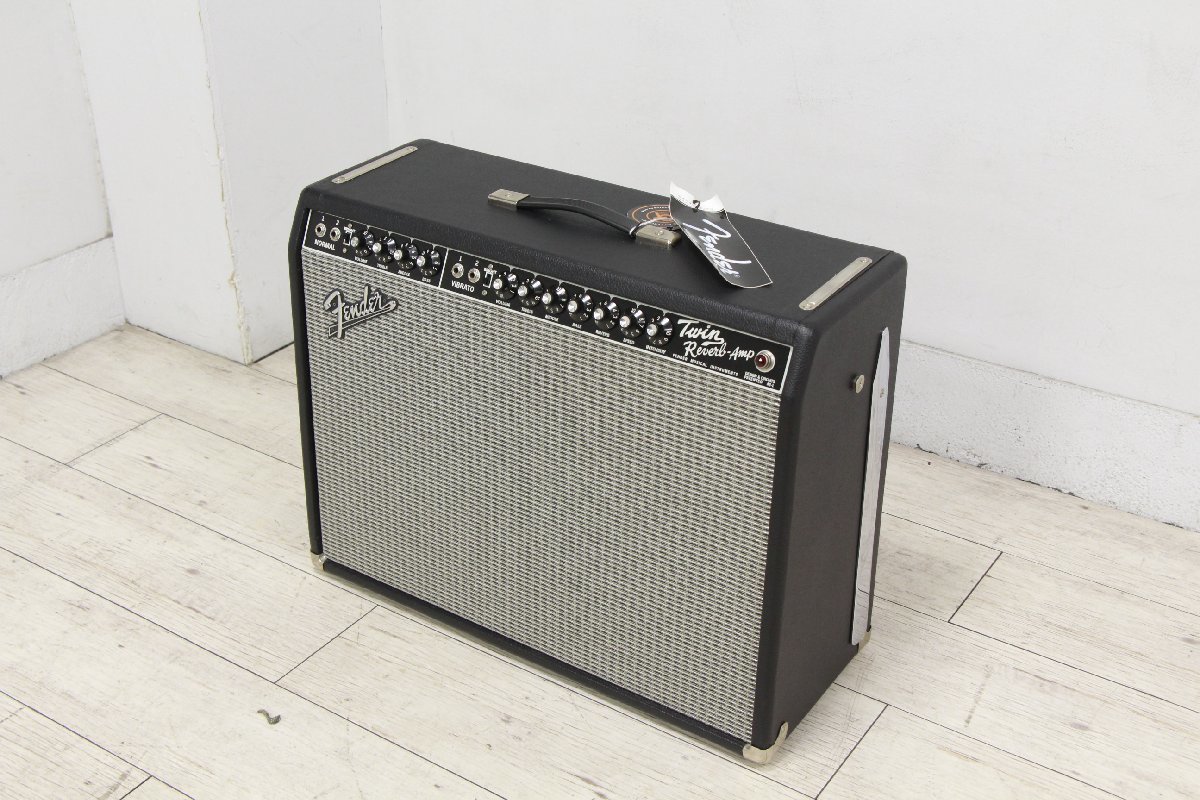 ☆展示品☆FENDER フェンダー ギター用コンボアンプ 65 TWIN REVERB 