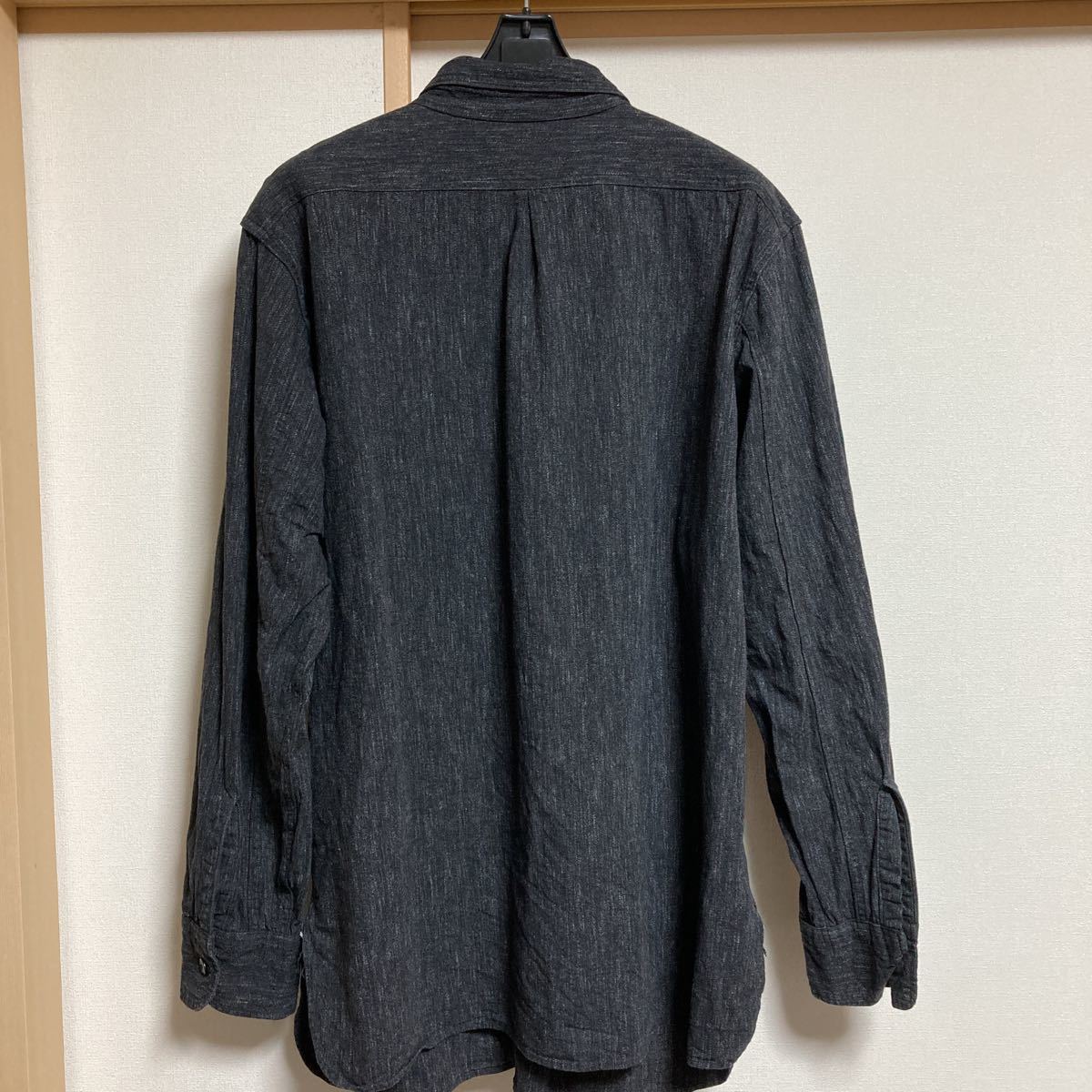 極美品】WAREHOUSE DUCK DIGGER 3041 TWISTED HEATHER CHAMBRAY SHIRTS 