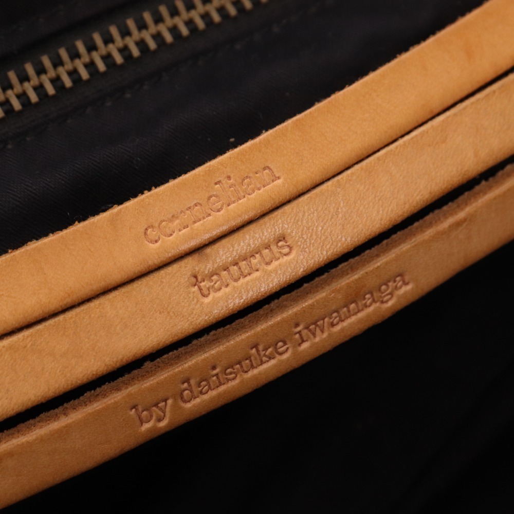 ■ cornelian taurus コーネリアンタウラス ショルダーバッグ ボストンバッグ レザー カバン 鞄 メンズ ブラック taurus cornelian コーネリアンタウラス Handle(Black Combo イワナガ」とは?\u2014\u2014日本