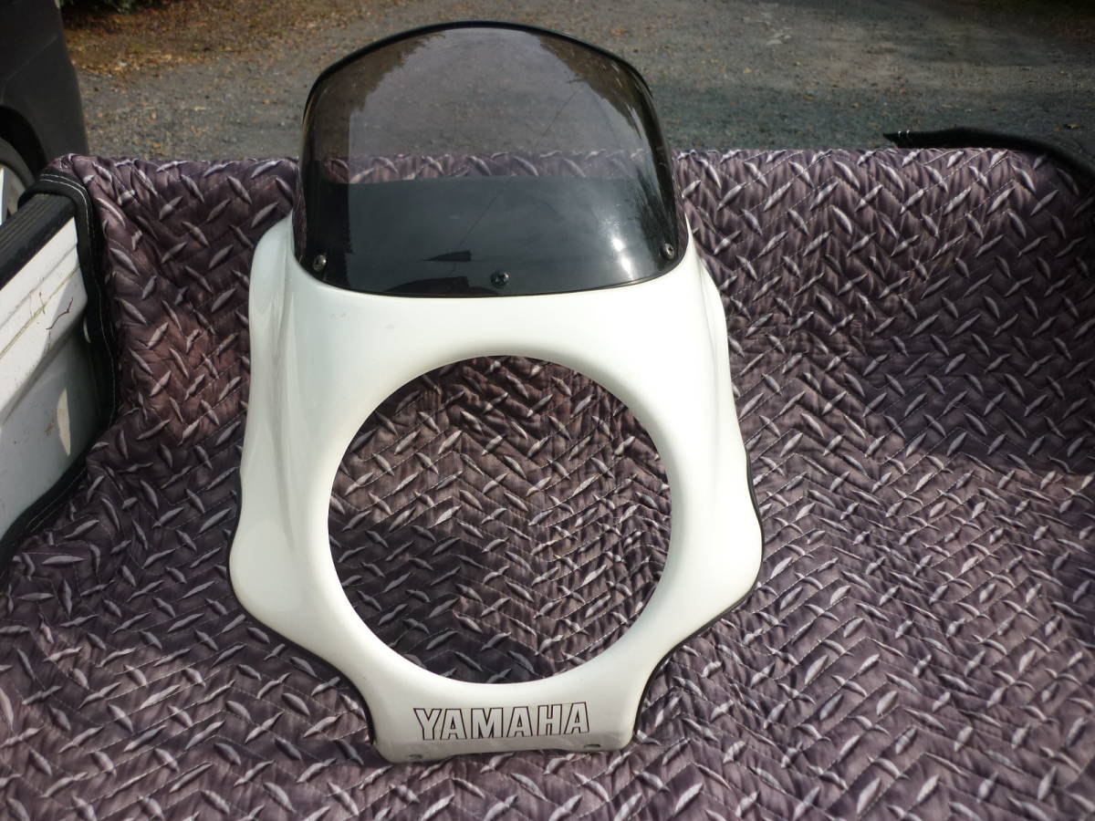 正規品 当時物 RZ250 RZ350 ビキニカウル 純正 検 4L3 4U0 RZ250R 29L 1XG 51L 3HM RZ350 TZR250(フロント)｜売買されたオークション情報、yahooの商品情報をアーカイブ公開 - オークファン ヤマハ用