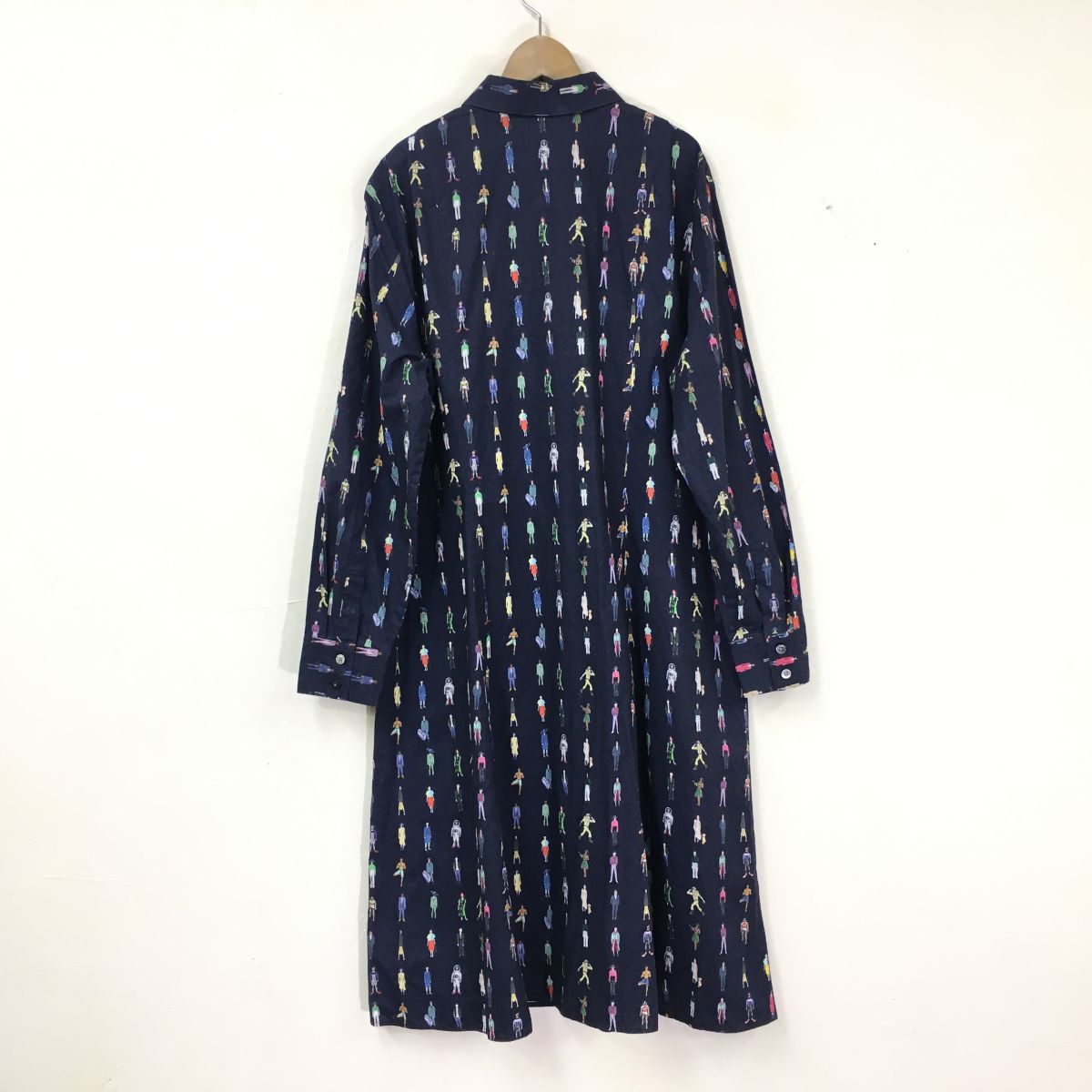 Paul Smith ポールスミス ロングシャツワンピース ピーエスポール 