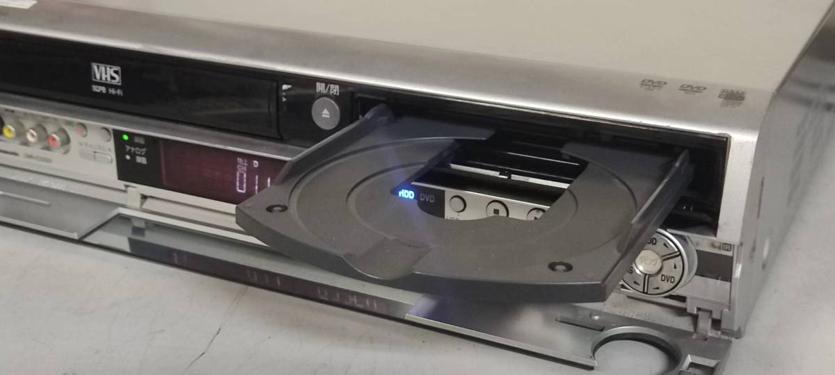 メンテナンス済み」 Panasonic 「DMR-EX250V」 HDD 250GB、ダビング10