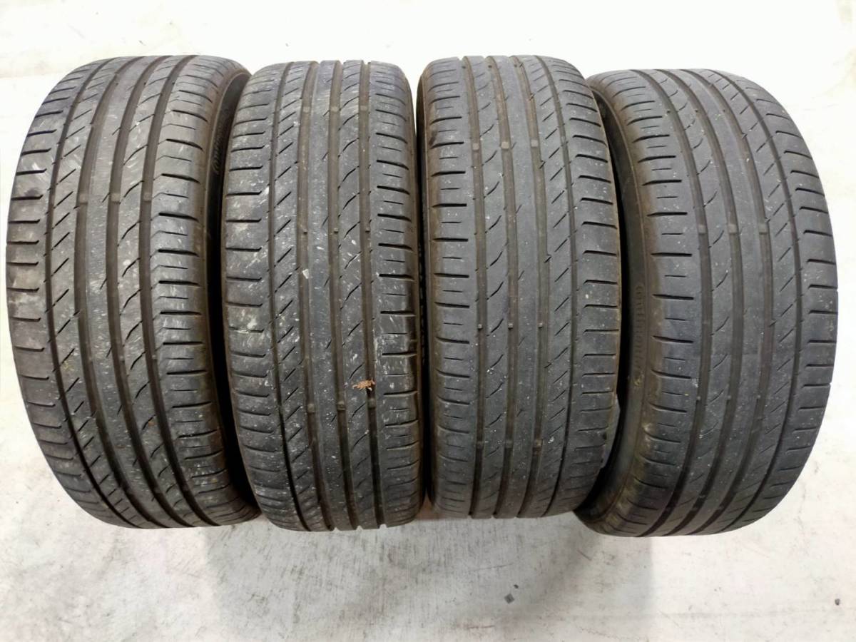 195⁄45R17 スポーツコンタクト5 送料無料コンチネンタル 0