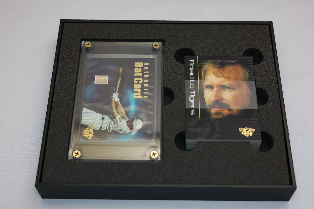 BBM ランディ・バース バットカード ⁄ メモリアルカードセット全44種 