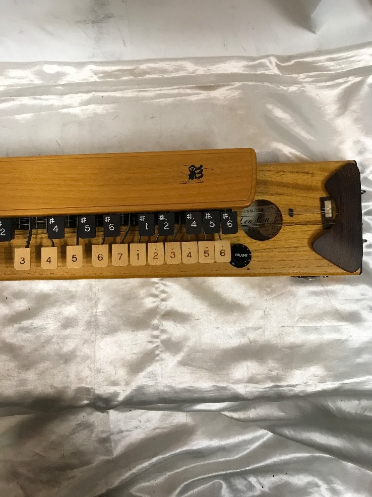 定価10万以上ZEN-ON 全音 電気大正琴 エレキ 彩 いろどり 定価10万