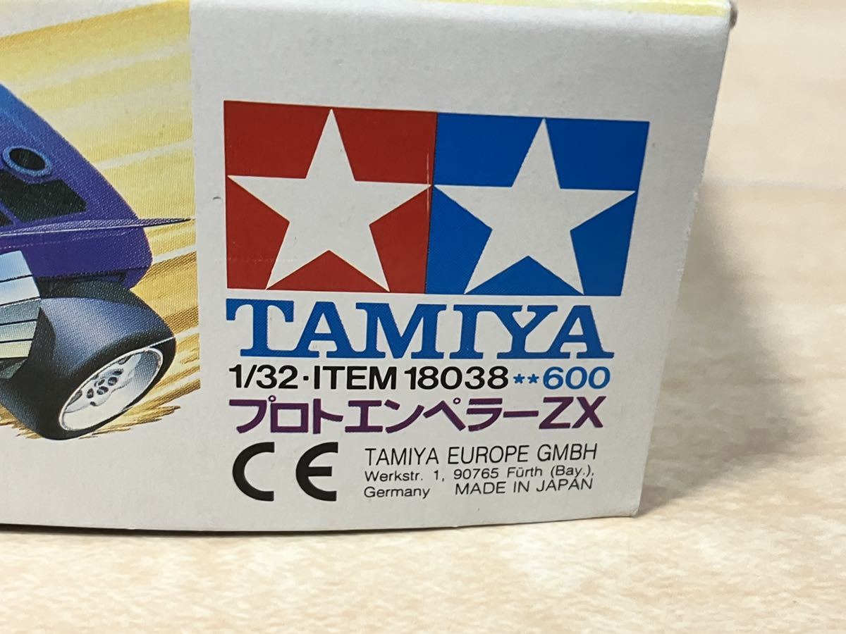 タミヤ ミニ四駆 原始大帝 プロトエンペラーZX 当時物(ミニ四駆)｜売買