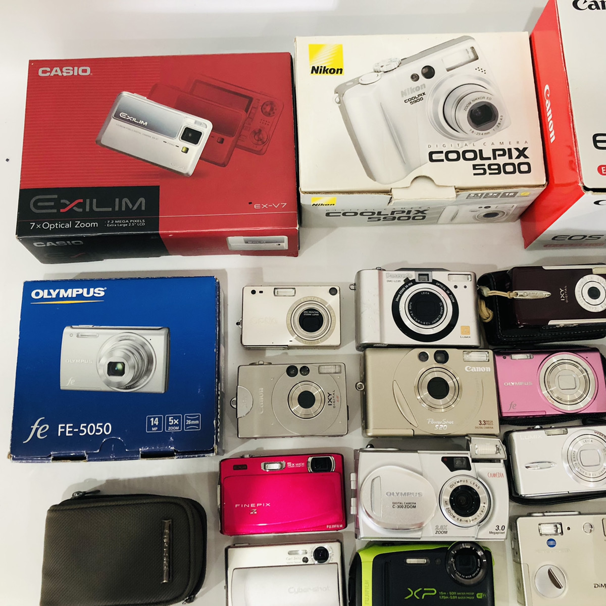 R121】20個セット FinePix XP 90 Coolpix LUMIX OLYMPUS Kiss digital 