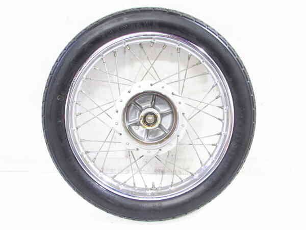 ベンリィCD125T 希少!! 程度良好 純正 フロントホイール 曲りなし 検  