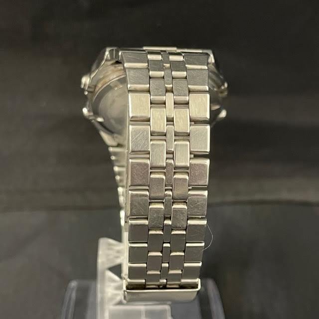 仙18 【1円スタート】 セイコー 腕時計 SEIKO A258-5000 シルバー 