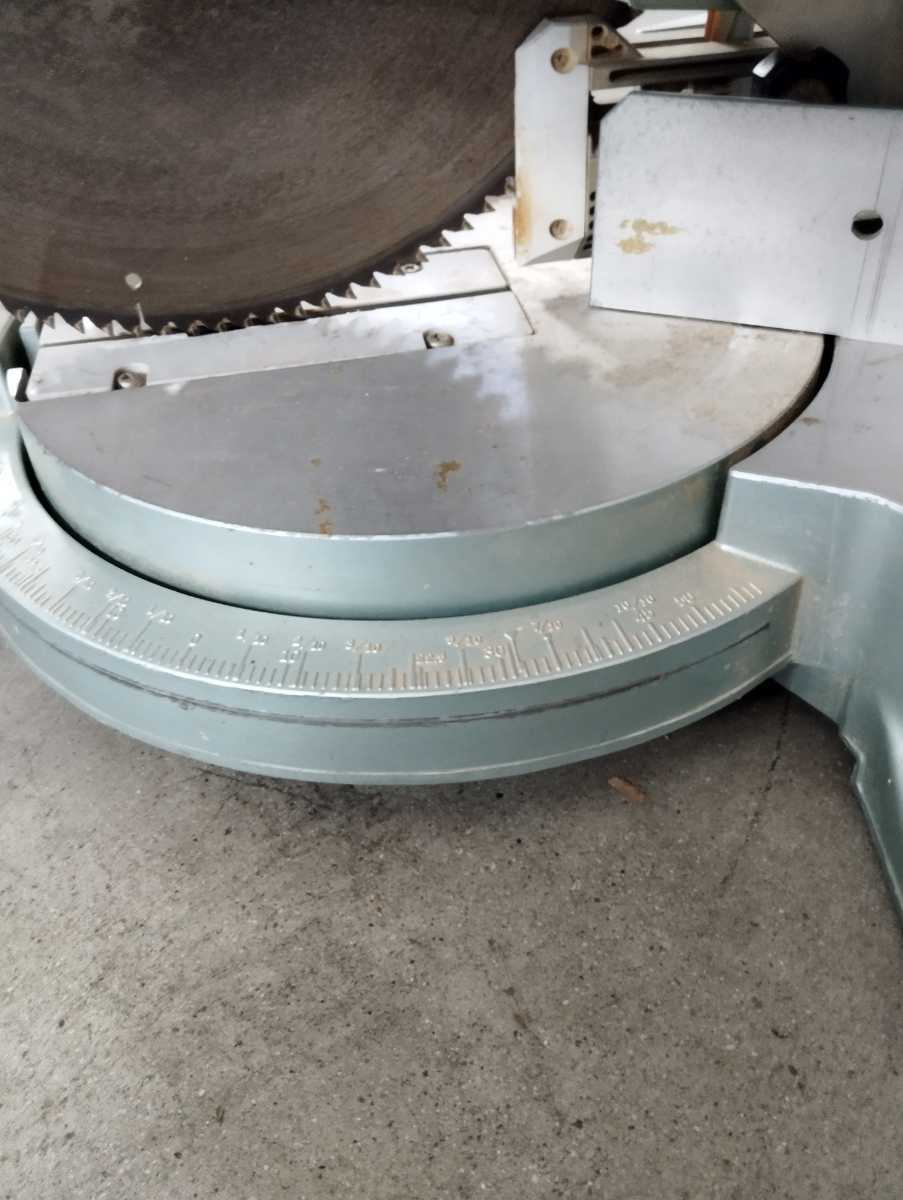 日立工機 HITACHI C15FC 380mm 卓上丸ノコ クロスカットソー 100v 14A 