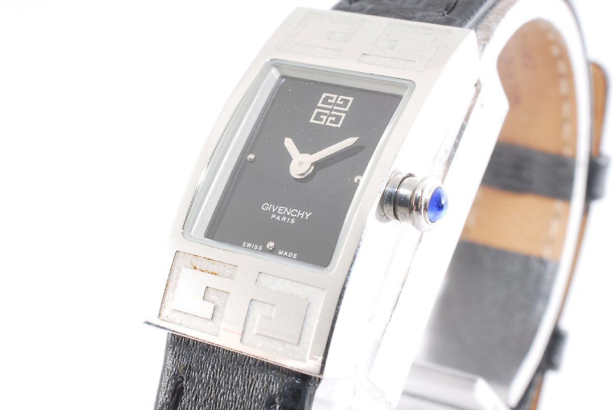 スクエア 腕時計 GIVENCHY レディース ジバンシィ ジバンシー 白 