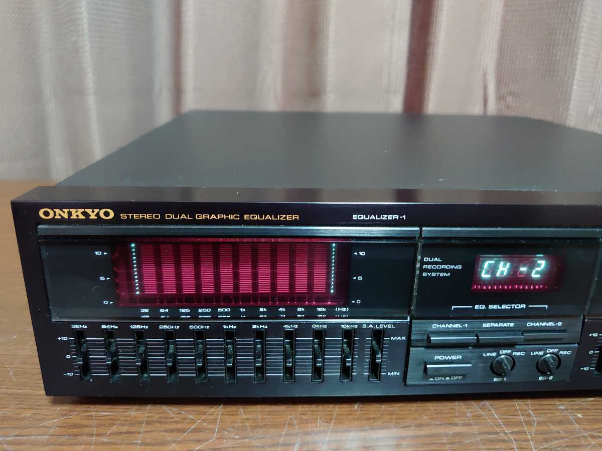 EQ-205 ONKYO グラフィックイコライザー - Audio Yahoo