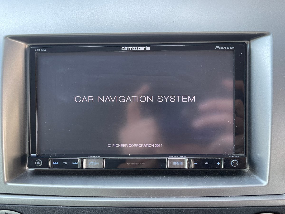 Pioneer パイオニア carrozzeria カロッツェリア 楽ナビ AVIC-RZ55