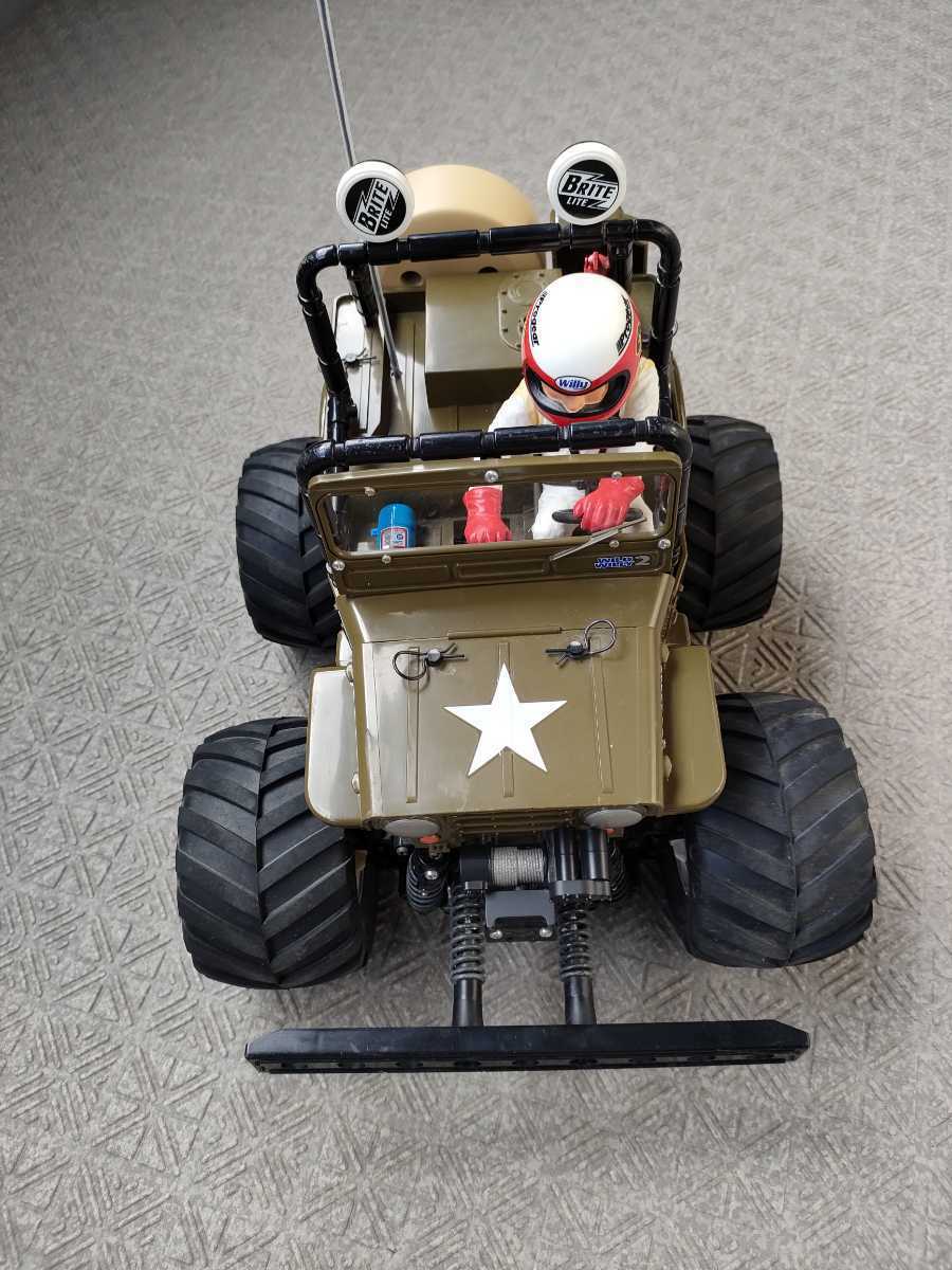 タミヤ WILDWILLY2 XB 完成品 プロポ無し 動作未確認 傷あり
