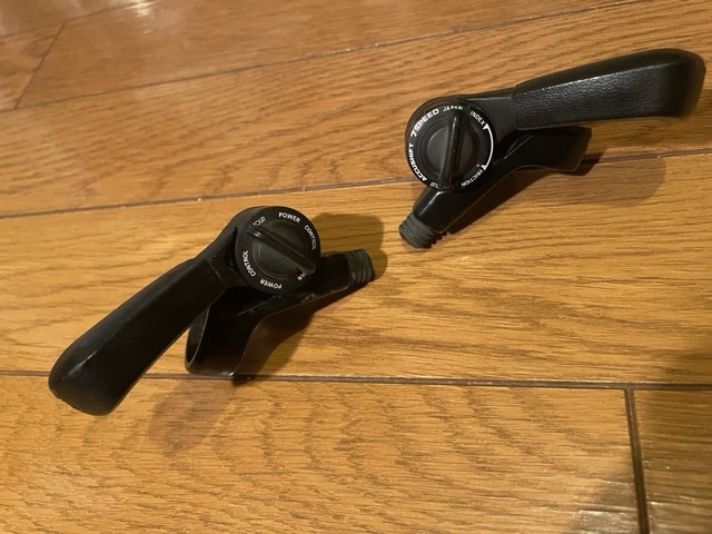 激安大特価，お買い得 サンツアー アキューシフト サムシフター ７S(ビンテージパーツ)｜売買されたオークション情報、yahooの商品情報をアーカイブ公開 - オークファン ビンテージパーツ