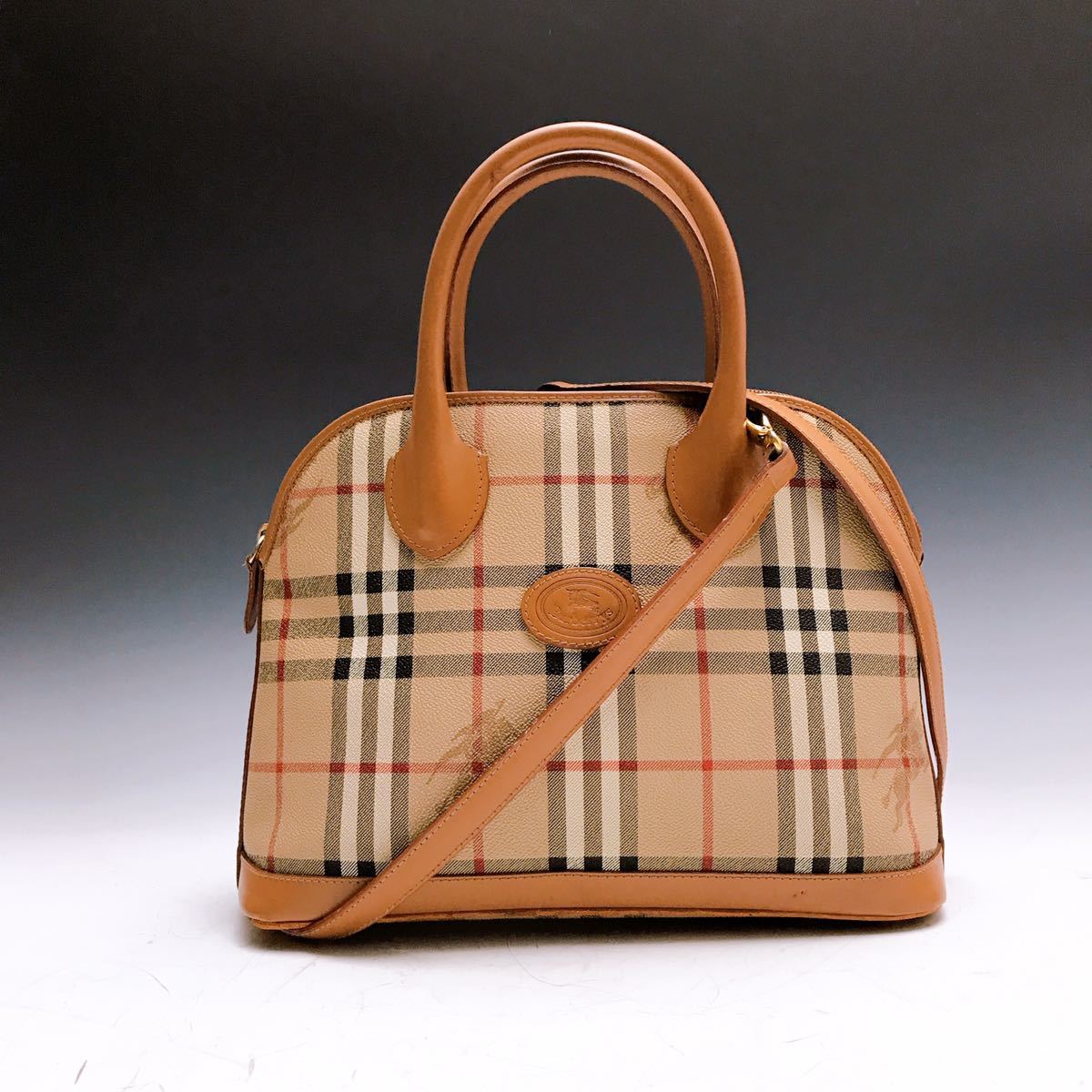 人気SALE，大人気 【美品】BURBERRY バーバリー 2way ショルダーバッグ 