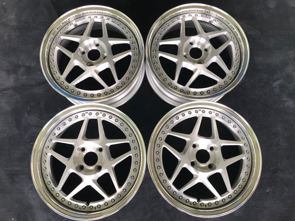 1円売り切り！新品ディスプレイ品！レオンハルト ライゼ 16x6J+39 4 
